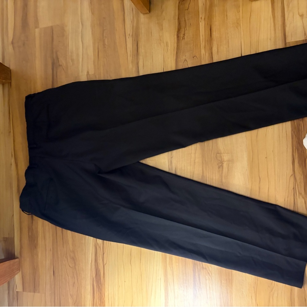 Haggar Classic Black Dress Pants great condition 36x29 - Picture 6 of 6